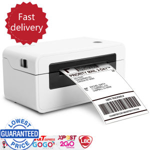 NefLaca N41 Direct thermal printer Xprinter A6 waybill printer Bluetooth Direct thermal printer with free paper 350pes
