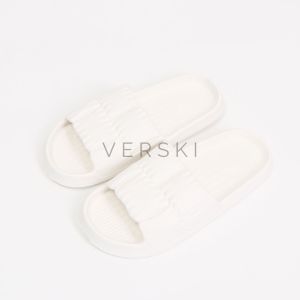 VERSKI Lavisa Sandal Wanita Sendal Slop Wanita Slipper Rumah Sandal Slip-On Sendal Rumah Sandal Rumah Anti Slip Sendal Jelly