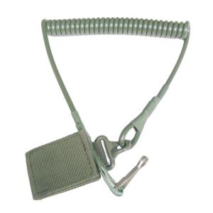 Độ bền rangefinders Tether cường độ cao elastics dây Ánh Sáng Trọng lượng Tether cho đi bộ đường dài cắm trại và phiêu lưu bánh răng