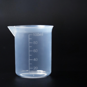 KIYO Plastik Gelas Cup Ukur Takar 100 ml Jenis V / Takaran Bibit Parfum Ukuran 100ml Serbaguna