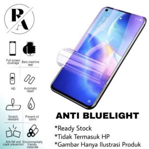 Antigores Jelly Hydrogel Anti Radiasi Blue Light VIVO V30 V30 Pro V30e V30 Lite Y100 5G Y73 5G Y73S Y73T TPU Full Screen Protector
