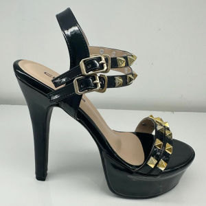 Choma Shoes-Sepatu Sendal high Heels 12cm Hak Runcing