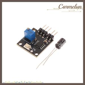 [Carmelun] Adjustable Angle Servo Driver Board Servo Control Module SG90 Servo Driver Circuit PWM Trawler SG90 Servo Driver Circuit