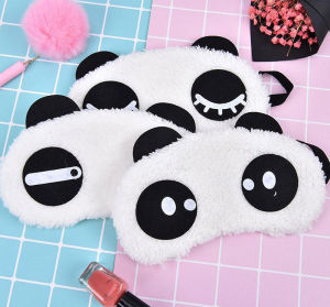 Bịt Mắt Che Mắt Ngủ Có Túi Gel Massage Làm Dịu Mắt Hình Thú Cute / Đồ bịt mắt ngủ bảo vệ mắt có túi giải nhiệt làm mát mắt giảm bớt căng thẳng