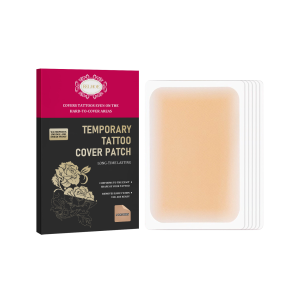 EELHOE Tattoo Cover-Up Patch Invisible Concealer skin scar covering waterproof fake skin color tattoo scar concealer invisible waterproof skin tone imitation skin covering wonder
