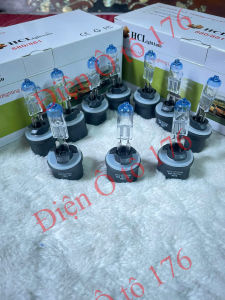 COMBO 10 bóng pha ô tô 880 siêu sáng. Bóng đèn pha HCL đầu xanh. Chỉ có điện 12v