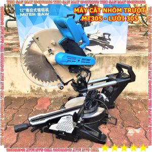 Máy Cắt Nhôm Trượt MITER MT305 ( 305mm - 2200W ) - Hàng Nội Địa Trung Quốc - Thợ Săn Máy Ngon