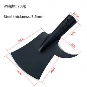 New tree shovel manganese steel thickened tree felling artifact bark shovel pruning high branches Penyodok pembersihan