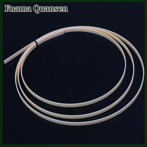 Fnama ABS Guitar Binding Inlay purfling Strip ครีม Ivory สี1650 × 6 × 1.5มม