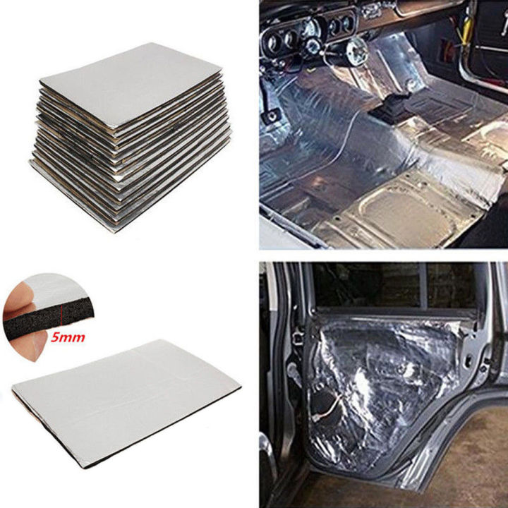 Car Sound Insulation Pads Heat Insulation Foam Noise Reduction Mats Car