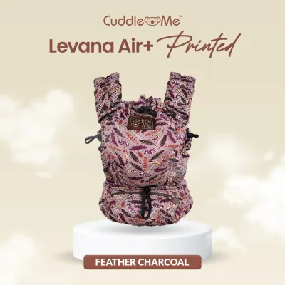 CUDDLEME LEVANA AIR LEVANA CARRIER Gendongan Bayi Depan Ssc M shape Samping Newborn