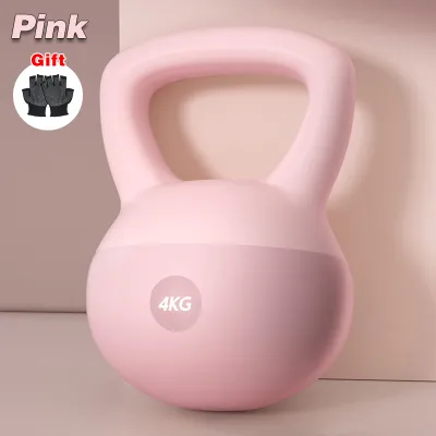 Soft Kettlebell High Security PVC Kettlebell 2.5 KG-10 KG Soft Shell Womens and Mens General