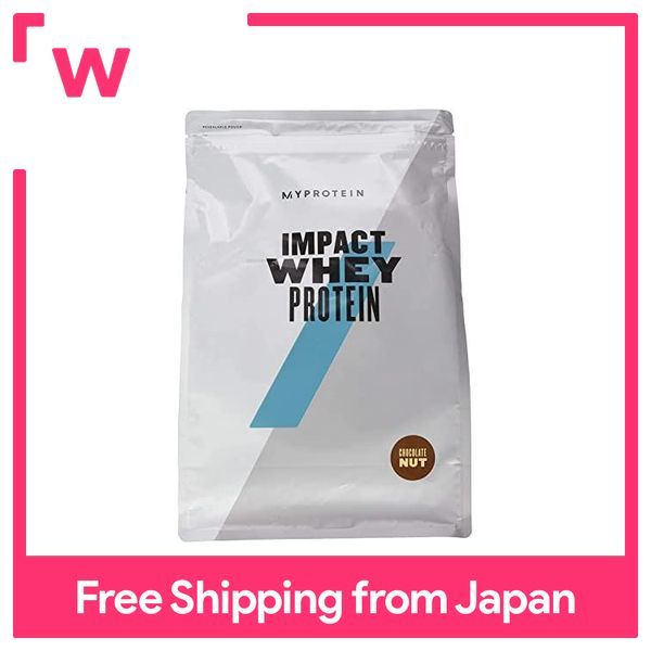 Myprotein Whey Impact Whey Protein (Chocolate Nut) 1 kg (x 1) Lazada