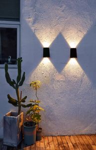 Solar Wall Light (2LED) Easy Installation 太阳能壁灯