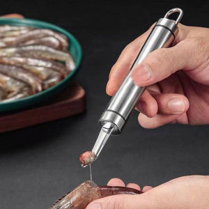 Anti-rust Kitchen Fruit Gaget Tool With Handle Portable Kitchen Gadget For Longan Lychee Cherry Fruit Corer Pitter