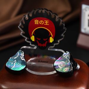 JUZEAR x Z Reviews Defiant 1DD+3BA Hybrid In-ear Earphones 3-Way Crossover HiFi Headset with 3.5+4.4mm Replaceable Plugs Cable