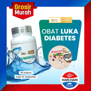 OBAT LUKA DIABETES DI KAKI Albuminos Kapsul Ikan Gabus Untuk Luka Diabetes Kering Dan Basah BPOM