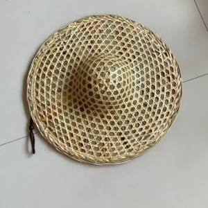 [Ready Stock] Summer Bamboo Woven Zongye Hat Straw Vintage Big Edge Rainproof Decorative Lampshade Props Farmers Sunscreen Sun topi lelaki  matahari topi tahan matahari golf hat man 登山帽 遮阳帽 遮陽帽 户外帽 釣魚帽 采摘帽 草帽