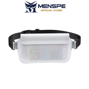 MENSPE Waterproof Waist Bag Sports Waist Bag Cross Body Bag Running Swimming Pounch Adjustable Running Pack Waterproof Waist Bag Money Phone Waist Bag Jogging Belt Fanny Pack for Workouts Sports Outdoor