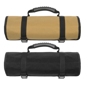 PortableTool Storage Bag with Multi Pocket Hardware Tool Pouch Roll Up Organizer Bag for Mechanic Electrician Woodworker