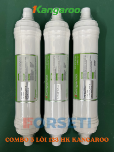 Bộ LõI Lọc Thô 123 HK Đúc Cắm Nhanh Cho Máy Lọc Nước KANGAROO KG100HK KG10A4 KG10A5 KG100Es KG100ES1 KG100EO KG61A3 KG10A6S KG10A4VTU...