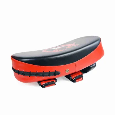 Boxing Pad Kick Boxing Muay Thai Punching Pad Curved Strike Shield Boxing Training Mitt Punching Pad Arc Pad Boxing Practice Equipment for Men and Women