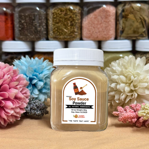 Soy Sauce Powder By Baryo Natural Premium Herbs and Spices | Savory Umami Seasoning