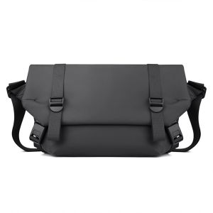Waterproof Material Beg Lelaki Sling Bag Men Beg Silang Lelaki Kalis Air High Capacity Crossbody Bag (SL-063)