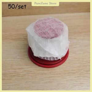 [PureZone] 100 Disposable Vacuum Cleaner Filter Element Filter Set Universal Handheld Household Filter