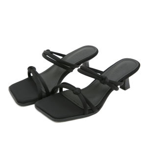 [BY SCHUMART] Agathia Women Juliette Twisted Knot Heels (840-4)