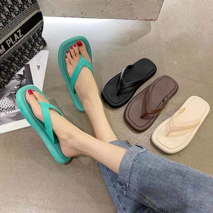 Sandals Flip Flops Flat Slippers For Women Summer Fashion Slippers