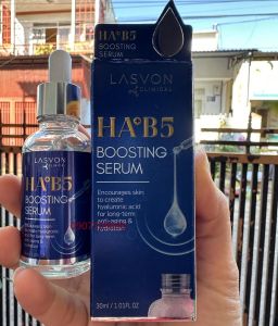 Tinh chất Serum HA & Vitamin B5 LASVON 30ml