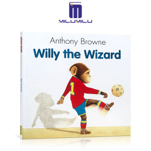 WILLY THE WIZARD Paperback by BROWNE ANTHONY Original English Books