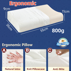 Casa Zero-Pressure Memory Foam MattressPressure Relieving Ergonomic Design CertiPUR-US Certified