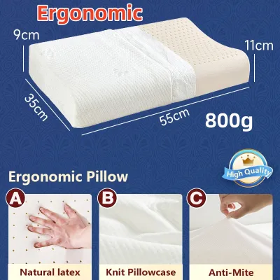 【Free Latex Pillow】CASA 100% pure natural organic latex mattress one piece latex mattress/latex mattress topper