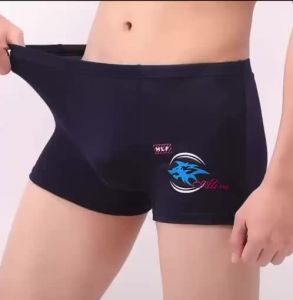 4pieces Men s Underwear Men s Boxer Shorts Boxer Shorts Youth Breathable Sweat-absorbing Men s Underwear Men s Shorts
