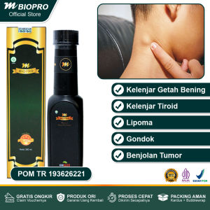 Obat Kelenjar Paling Ampuh Kelenjar Tiroid Di Leher Kelenjar Atau Benjolan Kelenjar Getah Bening Lipoma Gondok Herbal Kelenjar Di Ketiak Kelenjar Di Payudara - Mbiopro Asli Original