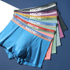 CMENIN 3Pcs Thoáng Khí Modal Gợi Cảm Quần Lót Nam Người Quần Lót Boxer Mềm Cueca Quần Lót Nam Bxoers Quần Short M1173