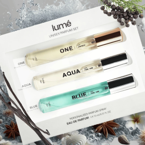LUME Perfume Scents of Confidence 1 Box 3 Set Eau de Parfum Dengan 3 Wangi Berbeda
