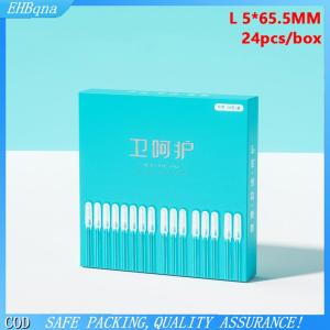 COD 24 cái hộp Dùng Một Lần Dính Tai Gạc Chọn Tái Sử Dụng Tai Sạch Hơn Mềm Tai Sáp Công Cụ Loại Bỏ Ráy Tai Remover Cho Người Lớn Kid