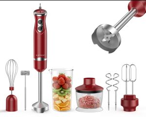Electrova 6 in 1 Multifunctional Hand Blender Mixer Set ProBlend Series