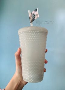 |CHÍNH HÃNG| LY STARBUCKS GAI PHÁT QUANG- GLOW IN THE DARK 473ML