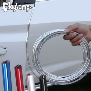 5M/10M U Type Universal Car Door Edge Guard Trim Styling Moulding Protection strip Car Anti Collision Sticker