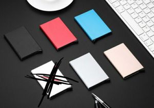 Dompet Pintar Credit Card Holder Metal case RFID