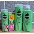 Sunsilk Strong & Long Shampoo (198ml Get 7 Free Sachets!)/320ml/485ml. 