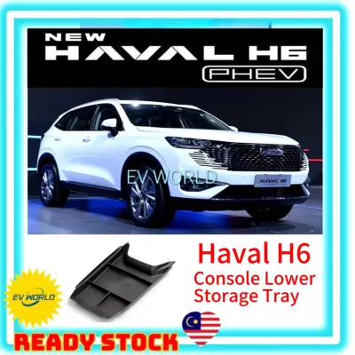 【B320】Kotak Penyimpanan Konsol Tengah GWM Haval H6 Armrest Storage Box Center Console Lower Storage Tray Compartment Box