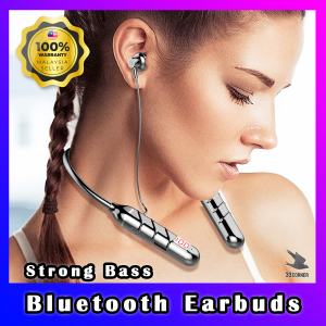 CEC36✅ BLUETOOTH Earbuds Earpiece Bluetooth Wireless Ear Buds Earphones Superior High Quality Earphone HIFI Sport / Strong Bass Stereo Earphone HD Music Heavy Bass Ear Phone Earbud Ear Piece Earfon Headset Headphone Good Sound Quality Business Stylish
