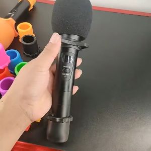 3Pcs/Set High Quality Microphone Foam Cover Mic Windscreen For Karaoke Podcast Recording
