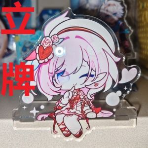 Game rd Sitting Acrylic Stand Elysia Herrscher Of Human: Ego Anime peripheral Boy girl holiday gift