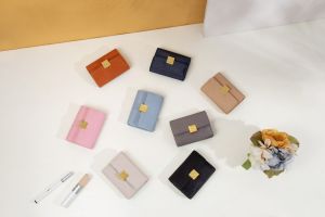 Dompet Kartu Wanita Mini Jimshoney Cindy Wallet Card Holder - Dompet Kecil Import Murah